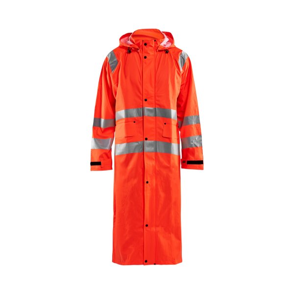 OUTLET KOKO XL BLÅKLÄDER HIGHVIS PITKÄ SADETAKKI TASO 1 4325200, ORANSSI - 1