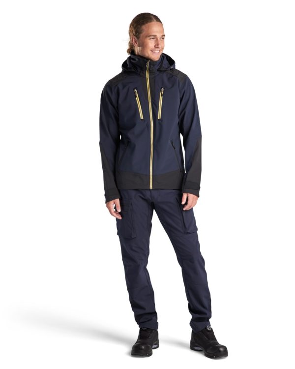 BLÅKLÄDER SOFTSHELL TALVIHOUSUT STRETCH 14772513 - 10