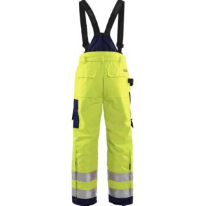 BLÅKLÄDER TALVIHOUSUT HENKSELEILLÄ HIGHVIS 18851977 - 24