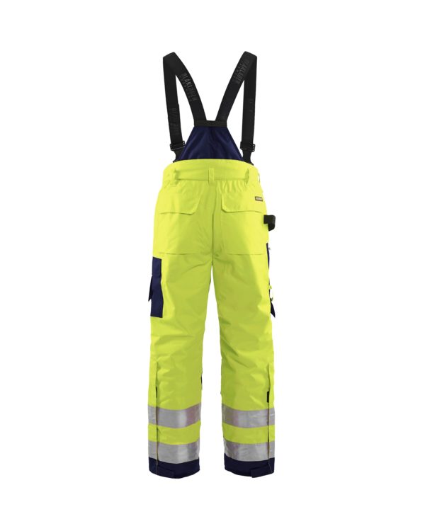 BLÅKLÄDER TALVIHOUSUT HENKSELEILLÄ HIGHVIS 18851977 - 2