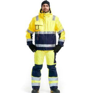 BLÅKLÄDER TALVIHOUSUT HENKSELEILLÄ HIGHVIS 18851977 - 34