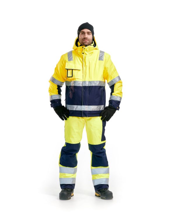 BLÅKLÄDER TALVIHOUSUT HENKSELEILLÄ HIGHVIS 18851977 - 7