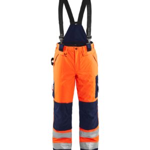 BLÅKLÄDER TALVIHOUSUT HENKSELEILLÄ HIGHVIS 18851977 - 44