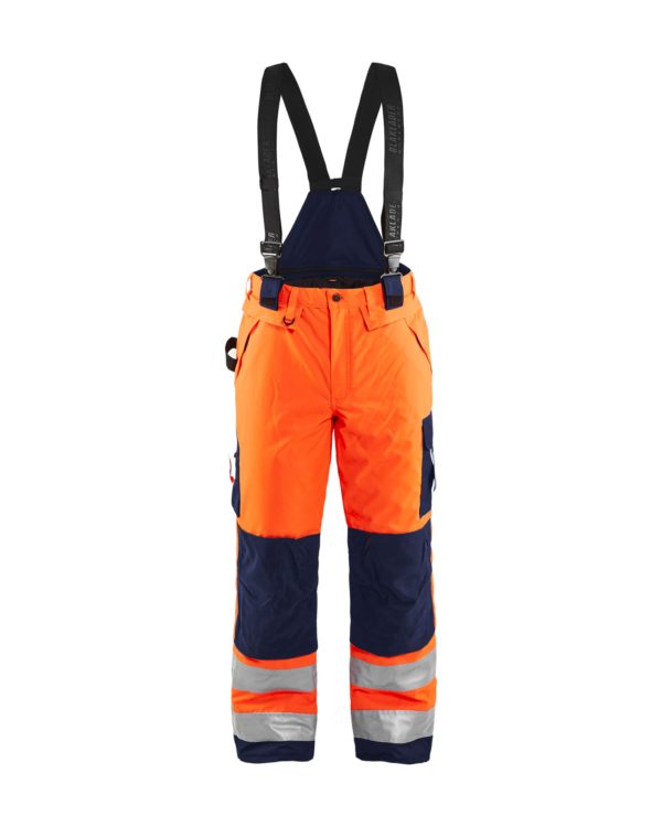 BLÅKLÄDER TALVIHOUSUT HENKSELEILLÄ HIGHVIS 18851977 - 12