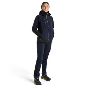 BLÅKLÄDER NAISTEN SOFTSHELL TALVIHOUSUT 71772513 - 19