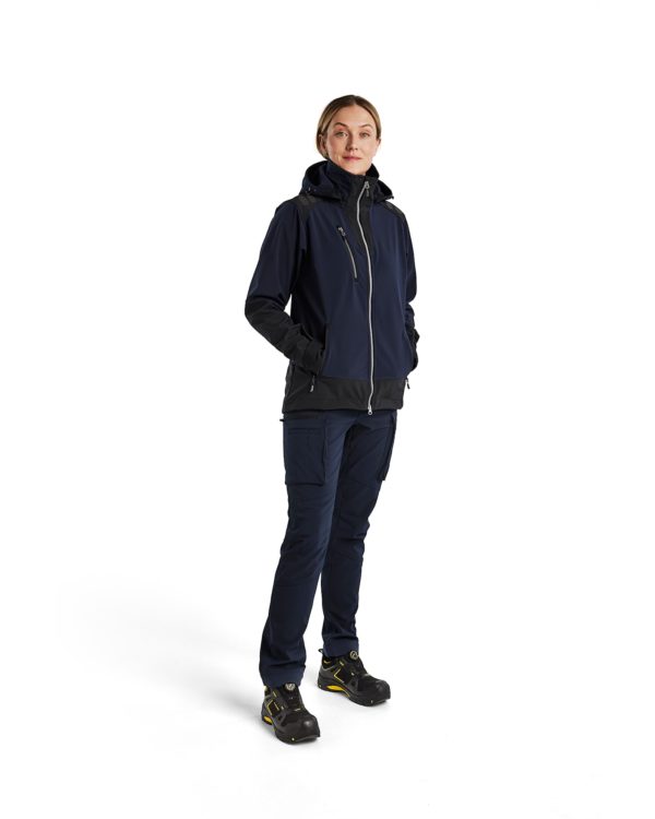 BLÅKLÄDER NAISTEN SOFTSHELL TALVIHOUSUT 71772513 - 5