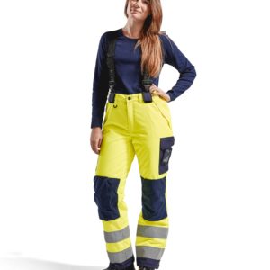 BLÅKLÄDER NAISTEN TALVIHOUSUT HENKSELEILLÄ HIGHVIS 78851977 - 25