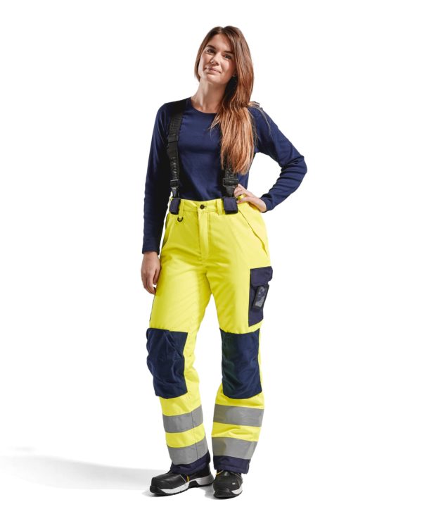 BLÅKLÄDER NAISTEN TALVIHOUSUT HENKSELEILLÄ HIGHVIS 78851977 - 5