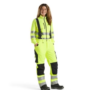 BLÅKLÄDER NAISTEN TALVIHOUSUT HENKSELEILLÄ HIGHVIS 78851977 - 35