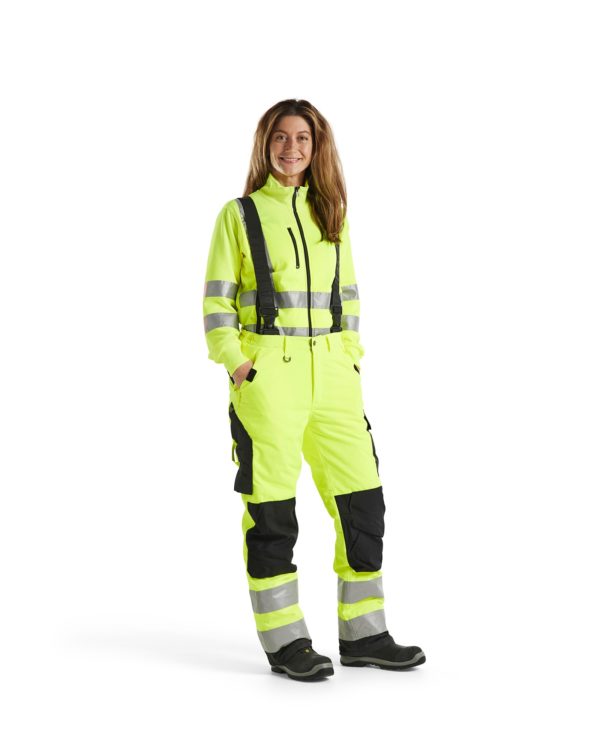 BLÅKLÄDER NAISTEN TALVIHOUSUT HENKSELEILLÄ HIGHVIS 78851977 - 10