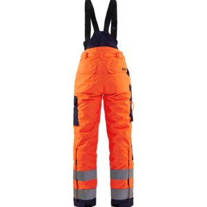 BLÅKLÄDER NAISTEN TALVIHOUSUT HENKSELEILLÄ HIGHVIS 78851977 - 39