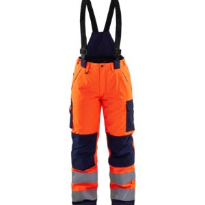 BLÅKLÄDER NAISTEN TALVIHOUSUT HENKSELEILLÄ HIGHVIS 78851977 - 37