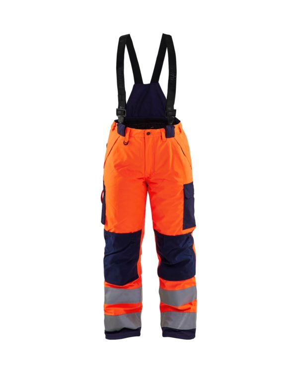 BLÅKLÄDER NAISTEN TALVIHOUSUT HENKSELEILLÄ HIGHVIS 78851977 - 11