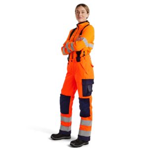 BLÅKLÄDER NAISTEN TALVIHOUSUT HENKSELEILLÄ HIGHVIS 78851977 - 47