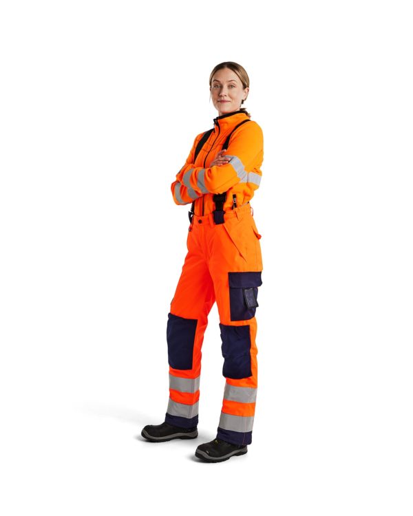 BLÅKLÄDER NAISTEN TALVIHOUSUT HENKSELEILLÄ HIGHVIS 78851977 - 16