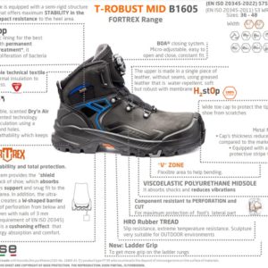 BASE T-ROBUST MID TURVAKENGÄT S7S HRO CI HI LG FO SR - 6