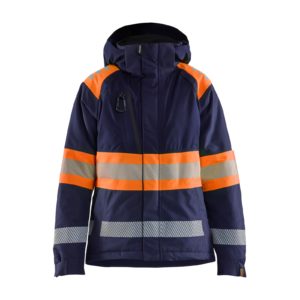 BLÅKLÄDER NAISTEN HIGHVIS TALVITAKKI 44701977 - 31