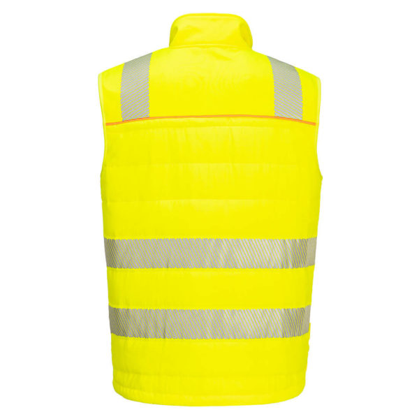 Portwest DX4 Hi-Vis Softshell Liivi - 3