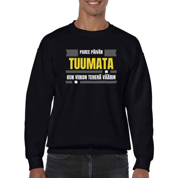 Huumoripaita Tuumata - College - 1