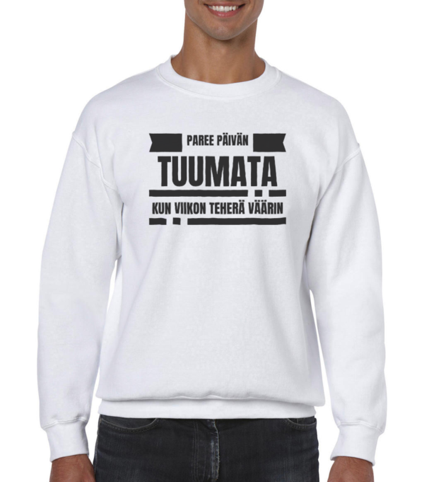 Huumoripaita Tuumata - College - 13