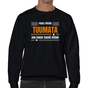 Huumoripaita Tuumata - College - 16