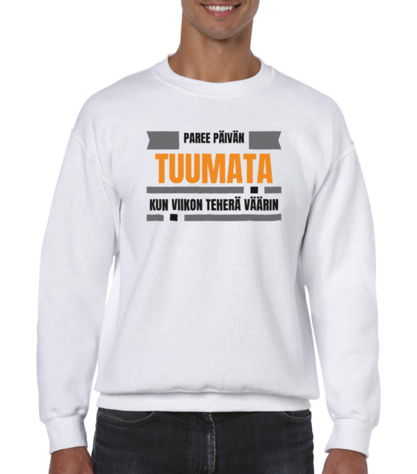 Huumoripaita Tuumata - College - 8