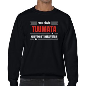 Huumoripaita Tuumata - College - 22