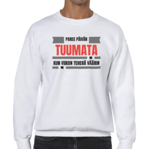 Huumoripaita Tuumata - College - 34