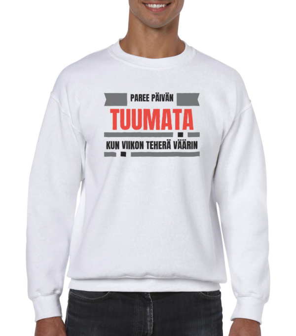 Huumoripaita Tuumata - College - 11