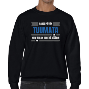 Huumoripaita Tuumata - College - 18