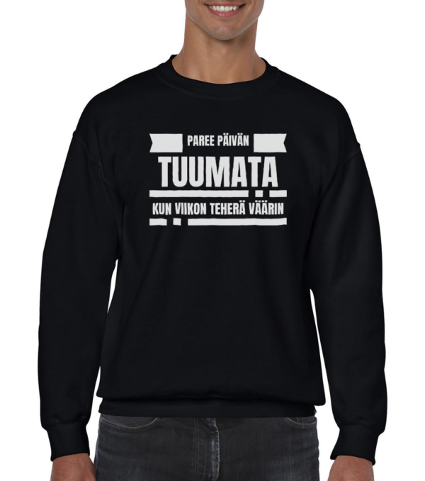 Huumoripaita Tuumata - College - 7