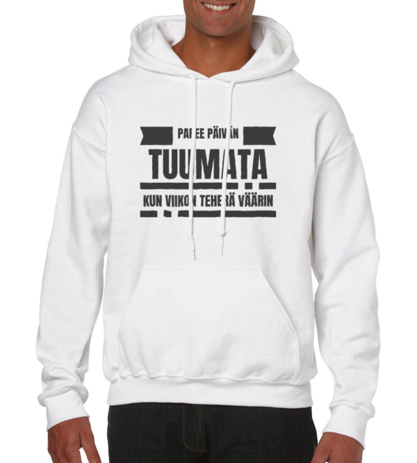 Huumoripaita Tuumata - Huppari - 13