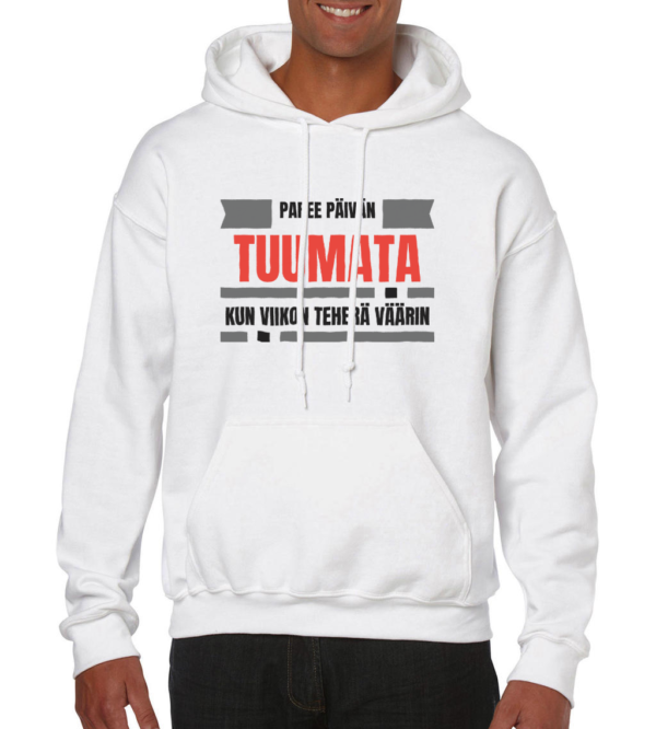 Huumoripaita Tuumata - Huppari - 11