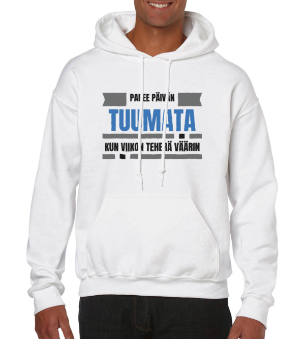 Huumoripaita Tuumata - Huppari - 9