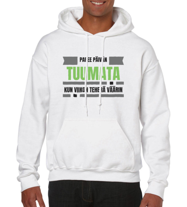 Huumoripaita Tuumata - Huppari - 10