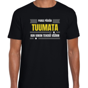 Huumoripaita Tuumata - T-paita - 24