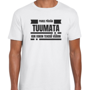 Huumoripaita Tuumata - T-paita - 38