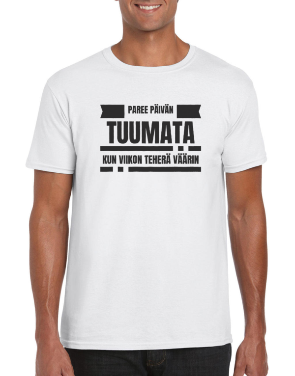 Huumoripaita Tuumata - T-paita - 13