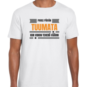 Huumoripaita Tuumata - T-paita - 28