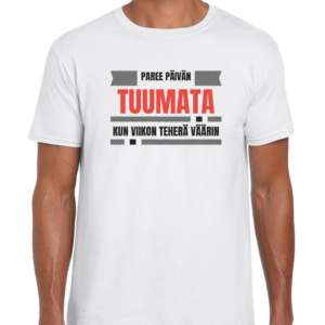 Huumoripaita Tuumata - T-paita - 34