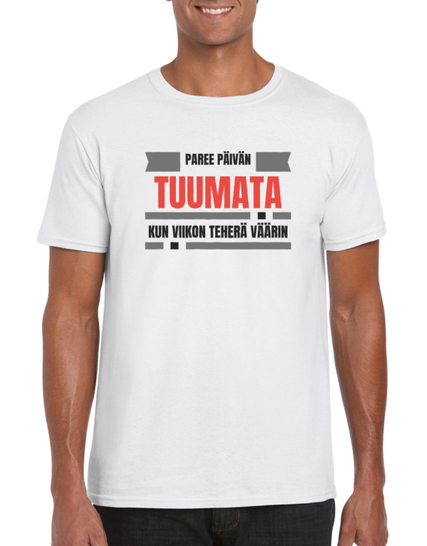 Huumoripaita Tuumata - T-paita - 11