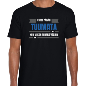 Huumoripaita Tuumata - T-paita - 20