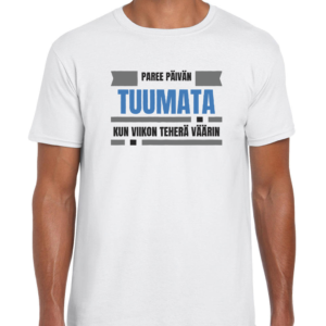 Huumoripaita Tuumata - T-paita - 30