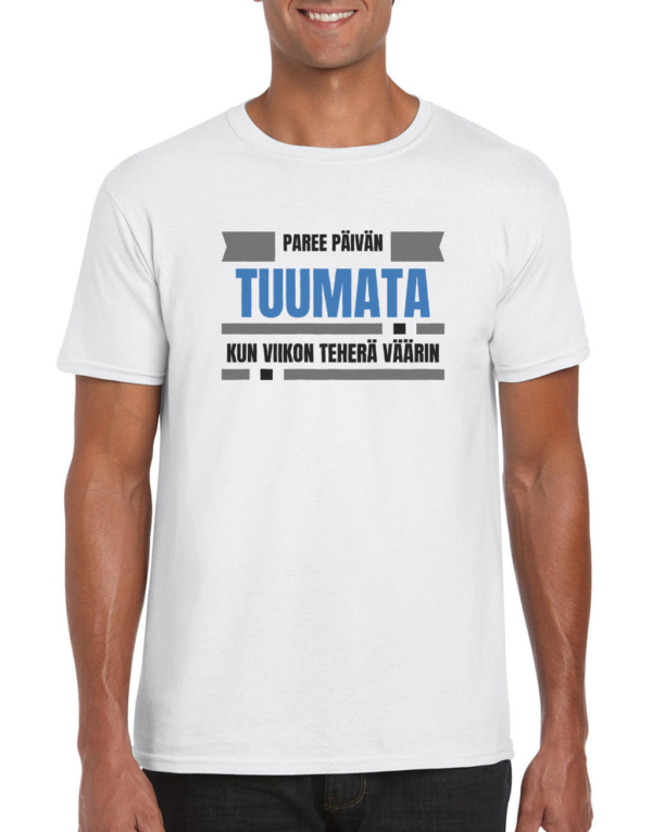 Huumoripaita Tuumata - T-paita - 9