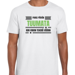 Huumoripaita Tuumata - T-paita - 32