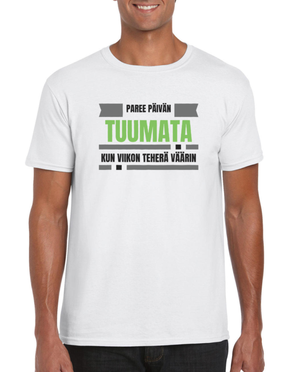 Huumoripaita Tuumata - T-paita - 10