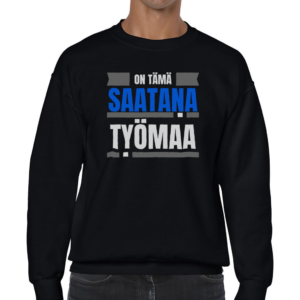 Huumoripaita Saatana työmaa - College - 30