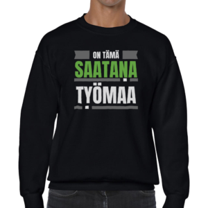 Huumoripaita Saatana työmaa - College - 32