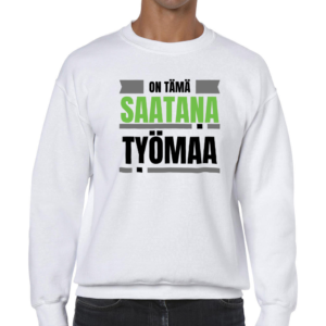 Huumoripaita Saatana työmaa - College - 20