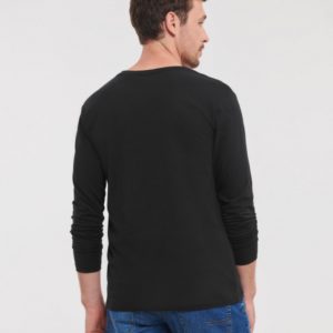 Russell Men's Pure Organic L/S Tee Miesten Orgaaninen Pitkähihainen T-Paita - 7